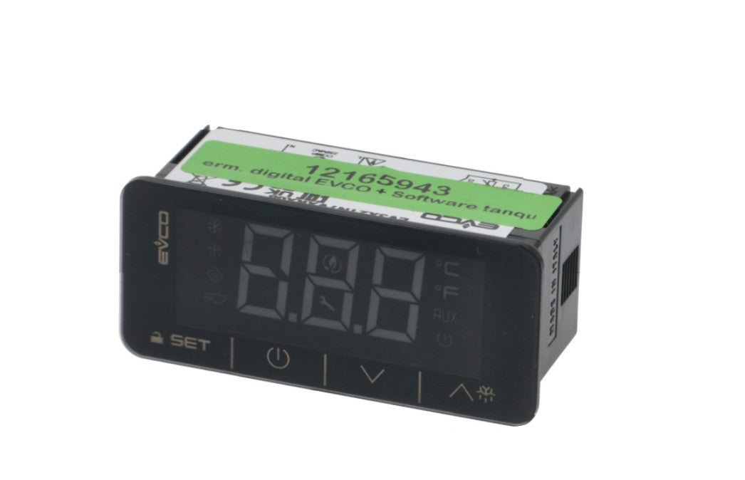 Term. digital EVCO + Software tanque - 626391