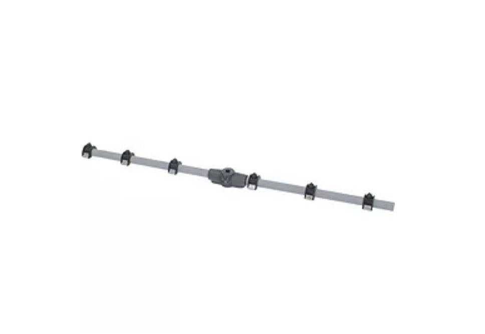 Wash and rinse arm complete L 480mm W 25,5mm mounting ø 16,5mm - 627607