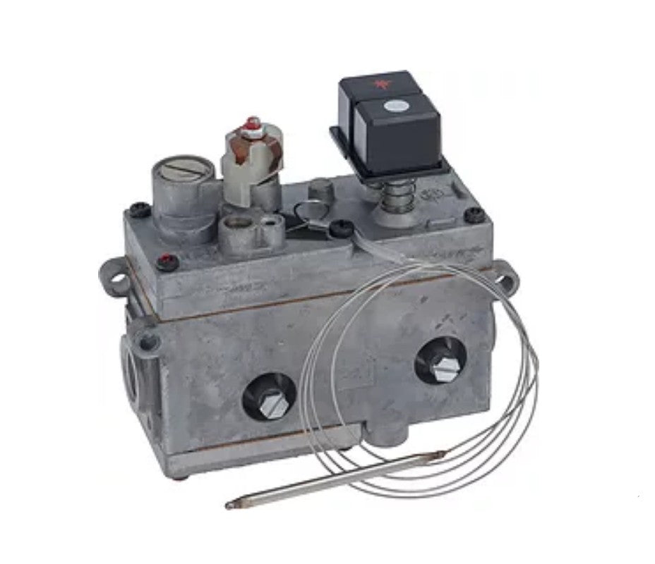 Gasthermostat SIT Typ MINISIT 710 T.max. 340°C 100-340°C Gaseingang 1/2" Gasausgang 3/8" - 628556