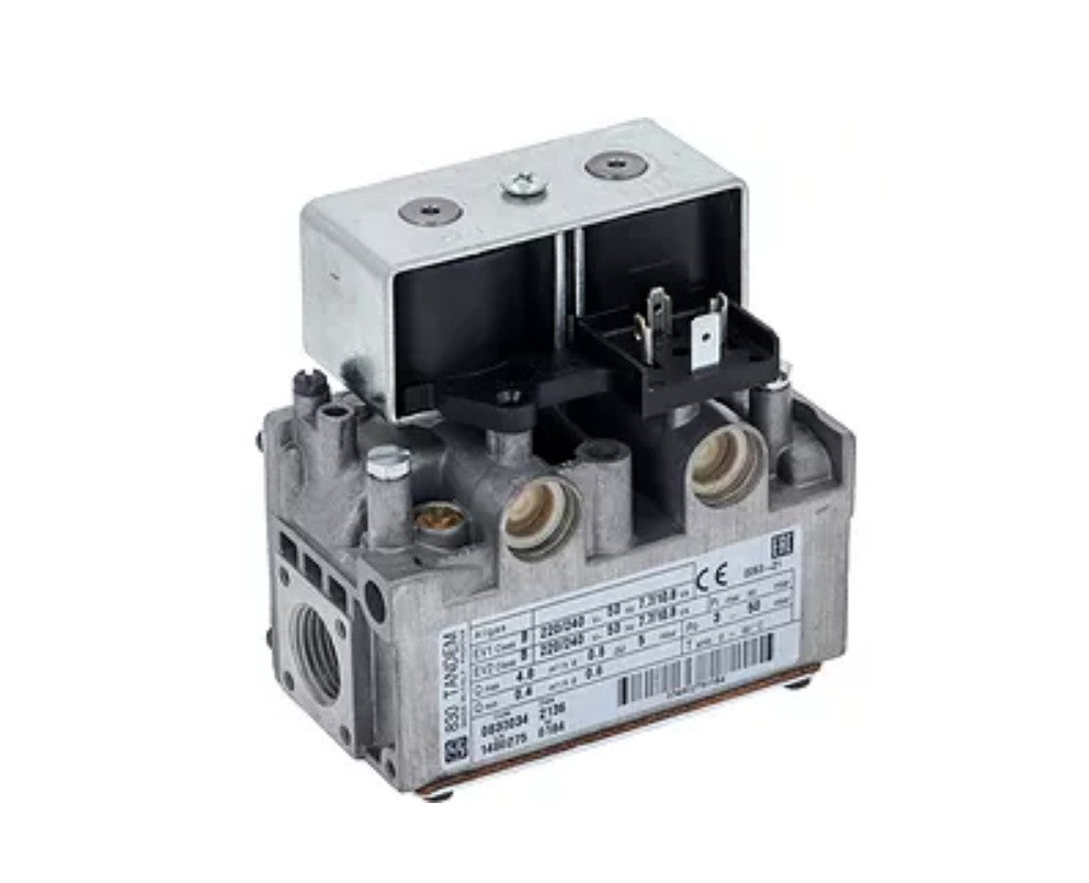 Gasventil 230V 50Hz Gaseingang 1/2" Gasausgang 1/2" Niveau Langsamzündung Standard - 628559
