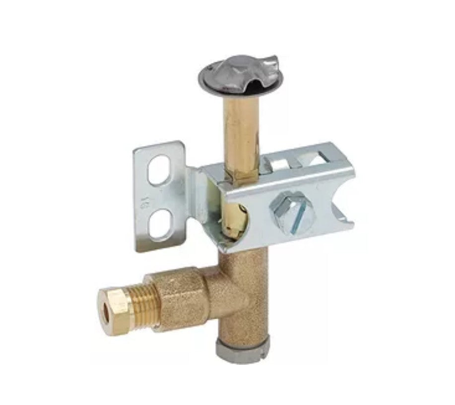 Zündbrenner SIT Typ Serie 100 2-flammig Düse ø 0,25mm Gasanschluss 4mm - 628571