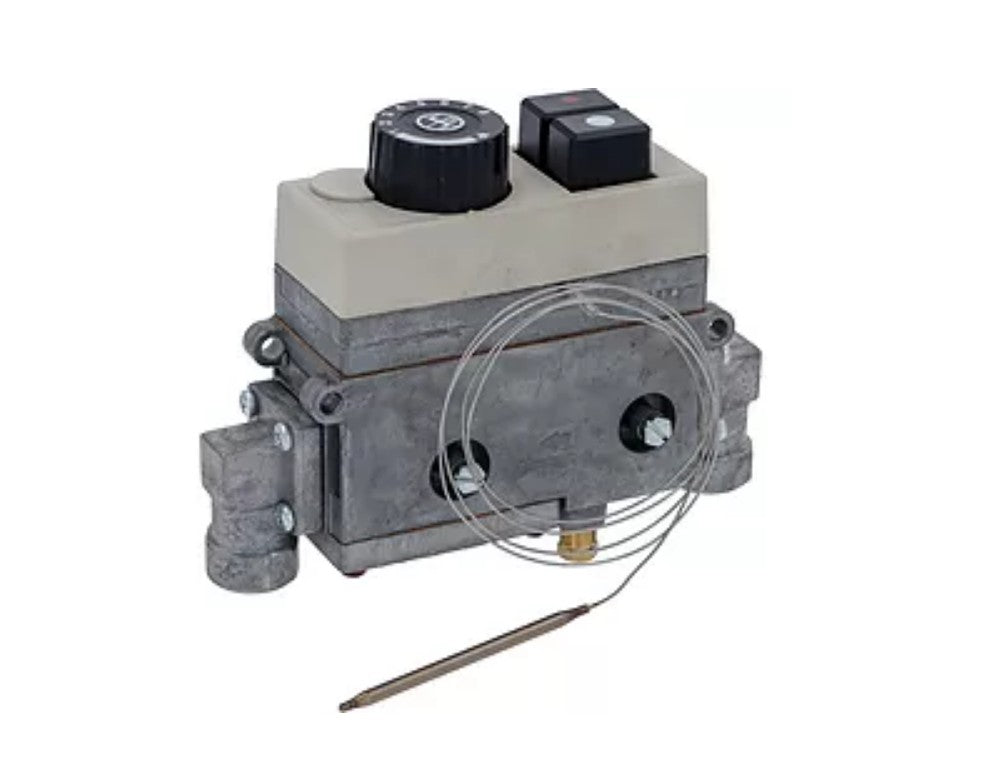 Gasthermostat SIT Typ MINISIT 710 T.max. 340°C 100-340°C Gaseingang 3/8" Rohreingang ø 12mm - 628599
