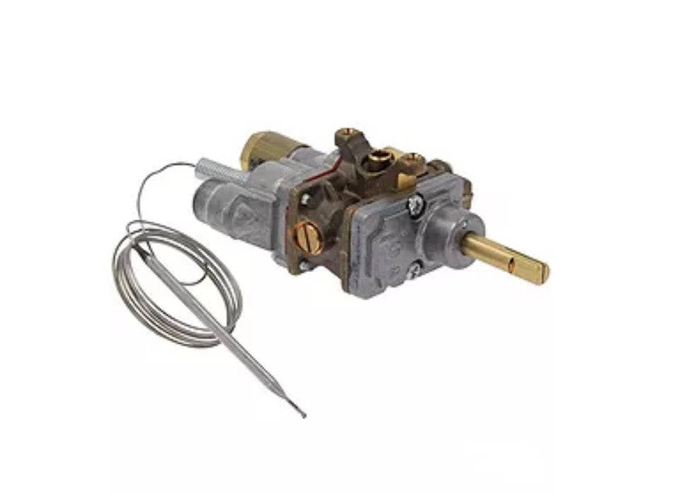 Gasthermostat COPRECI T.max. 300°C Gaseingang Rohrflansch ø21mm KBD ø 0,6mm - 628661