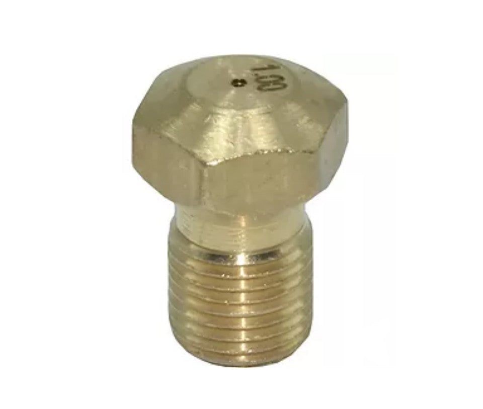 Gasdüse Gewinde M10x1 SW 13 Bohrung ø 1mm - 628686