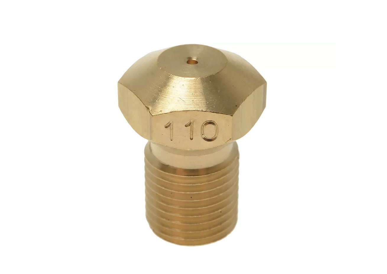 Gasdüse Gewinde M10x1 SW 13 Bohrung ø 1,1mm - 628691