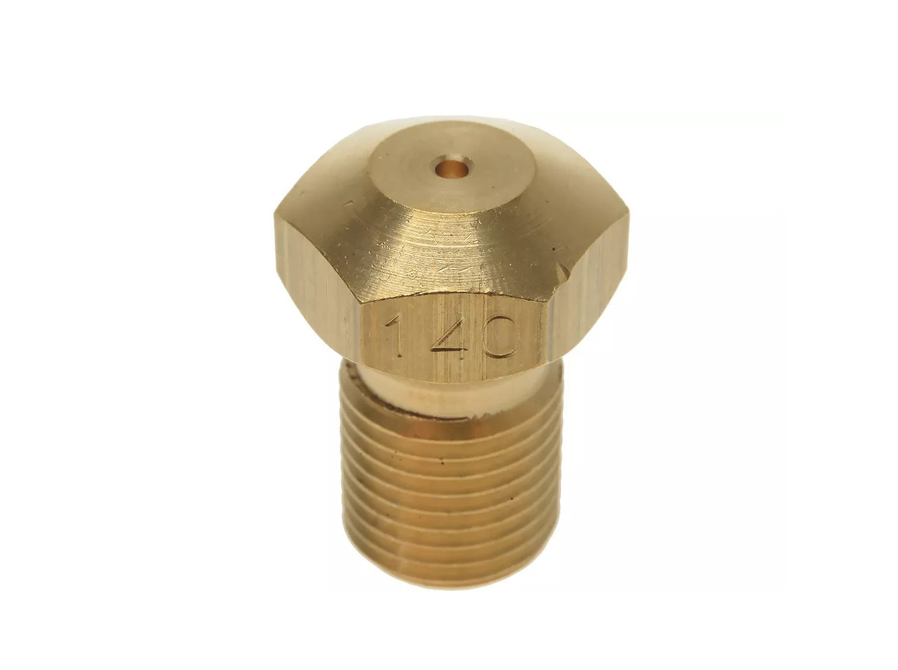 Gasdüse Gewinde M10x1 SW 13 Bohrung ø 1,4mm - 628697