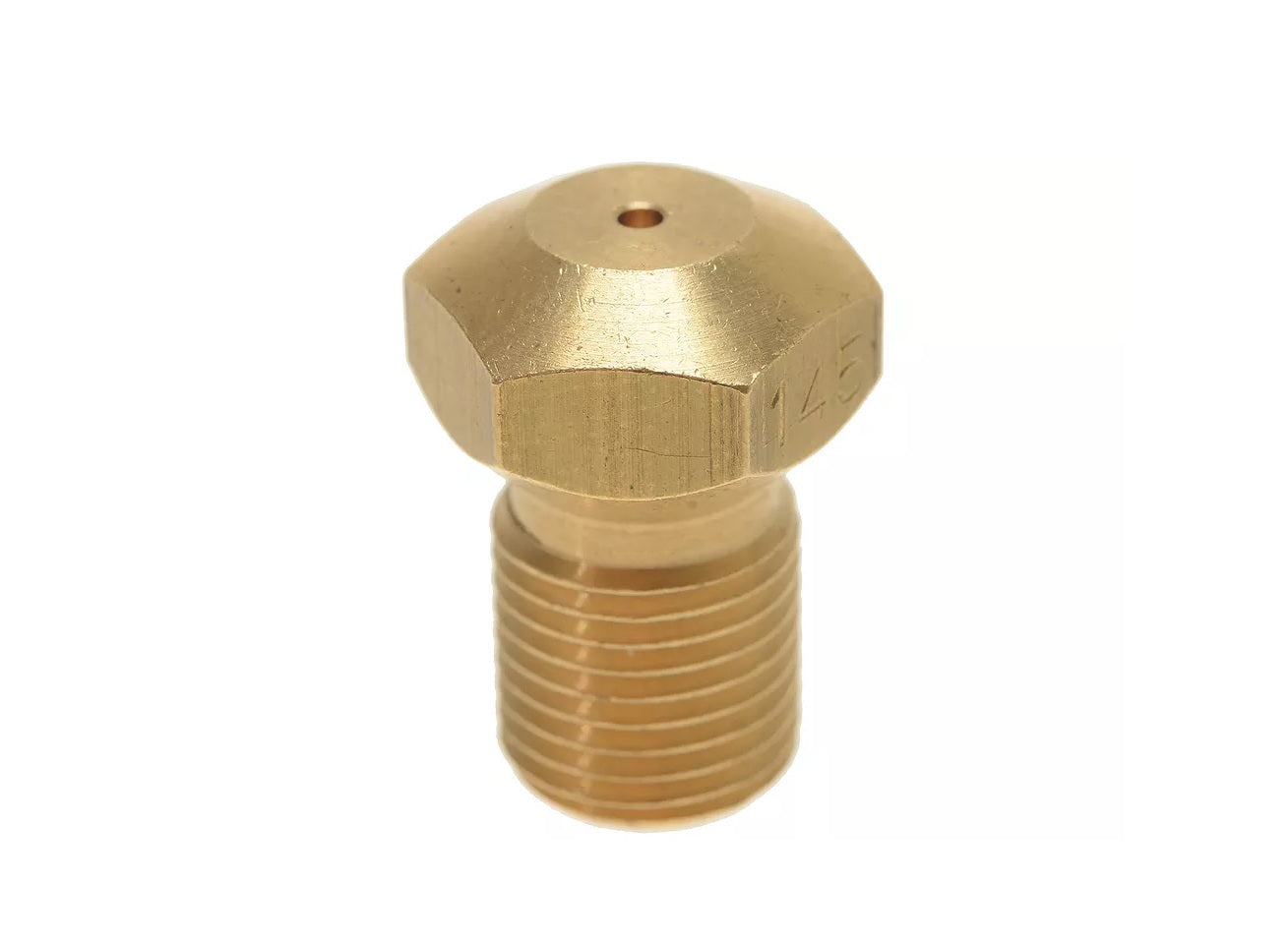 Gasdüse Gewinde M10x1 SW 13 Bohrung ø 1,45mm - 628698