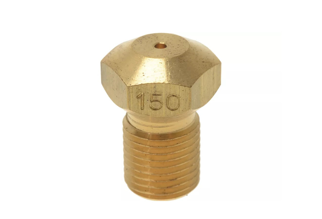 Gasdüse Gewinde M10x1 SW 13 Bohrung ø 1,5mm - 628699