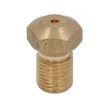 Gasdüse Gewinde M10x1 SW 13 Bohrung ø 2,1mm - 628704