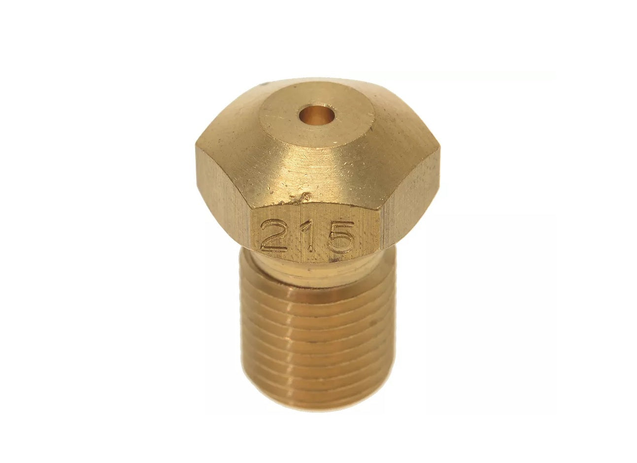 Gasdüse Gewinde M10x1 SW 13 Bohrung ø 2,15mm - 628708