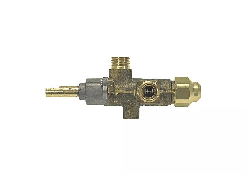 Gashahn COPRECI Typ CAL-3200 Gaseingang M18x1,5 (Rohr-ø 12mm) KBD ø 0,55mm - 628717