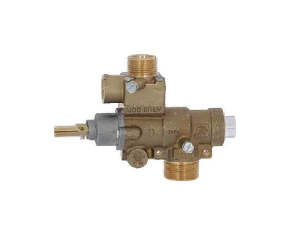 Gashahn PEL Typ 23S/V Gaseingang M28x1,5 (Rohr-ø 20mm) KBD ø 1,4mm - 628724
