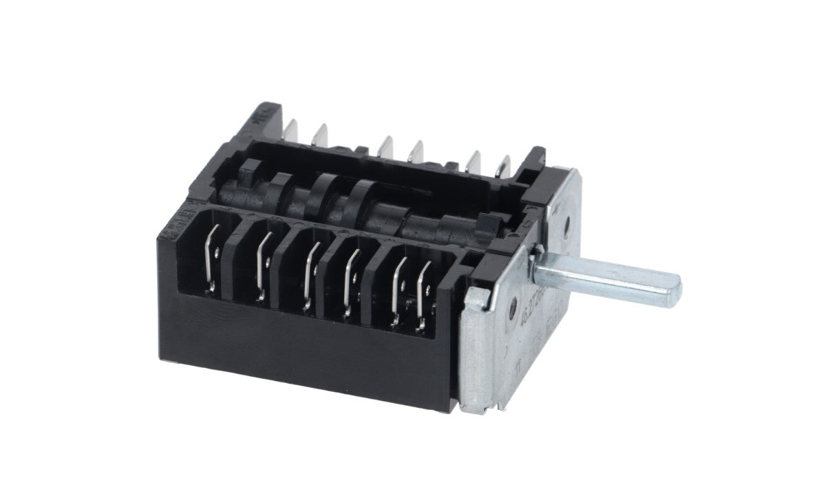 Nockenschalter 7 Schaltstellungen 1NO/2CO Schaltfolge 0-1-2-3-4-5-6 16 A Achse ø 6x4,6mm - 628752