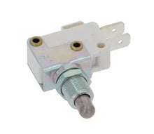  Mikroschalter mit Druckstift stiftbetätigt 250 V 16 A 1CO Gewinde M10x0,75 - 628762