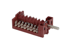 Nockenschalter 4 Schaltstellungen 8NO Schaltfolge 0-1-2-3 16A Achse ø 6x4,6mm - 628775