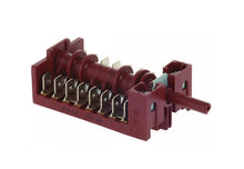 Nockenschalter 4 Schaltstellungen Schaltfolge 1-0-2-3 Achse ø 6x4,6mm - 628780