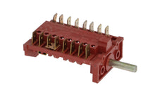 Nockenschalter 6 Schaltstellungen Schaltfolge 0-1-2-3-4-5 16A Achse ø 6x4,6mm - 628786