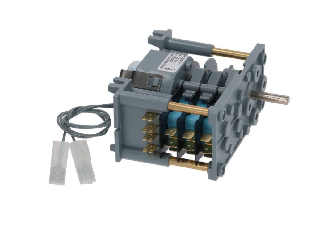 Timer 7903F Kammern 3 Laufzeit 120s 230 V Achse ø 6x4,6mm Achslänge 13 mm Spülmaschine CDC - 628852