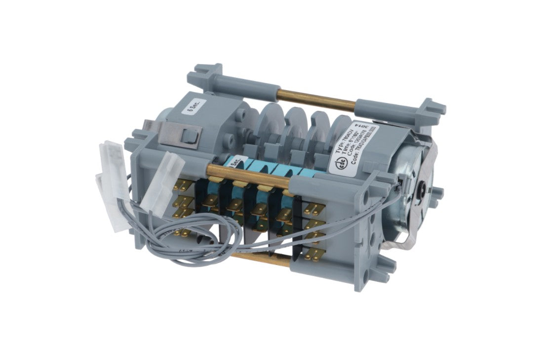 Timer 7804DV Kammern 4 Laufzeit 6s / 3min 230 V CDC Motoren 2 Motorentyp M37RN/M37LN - 628854