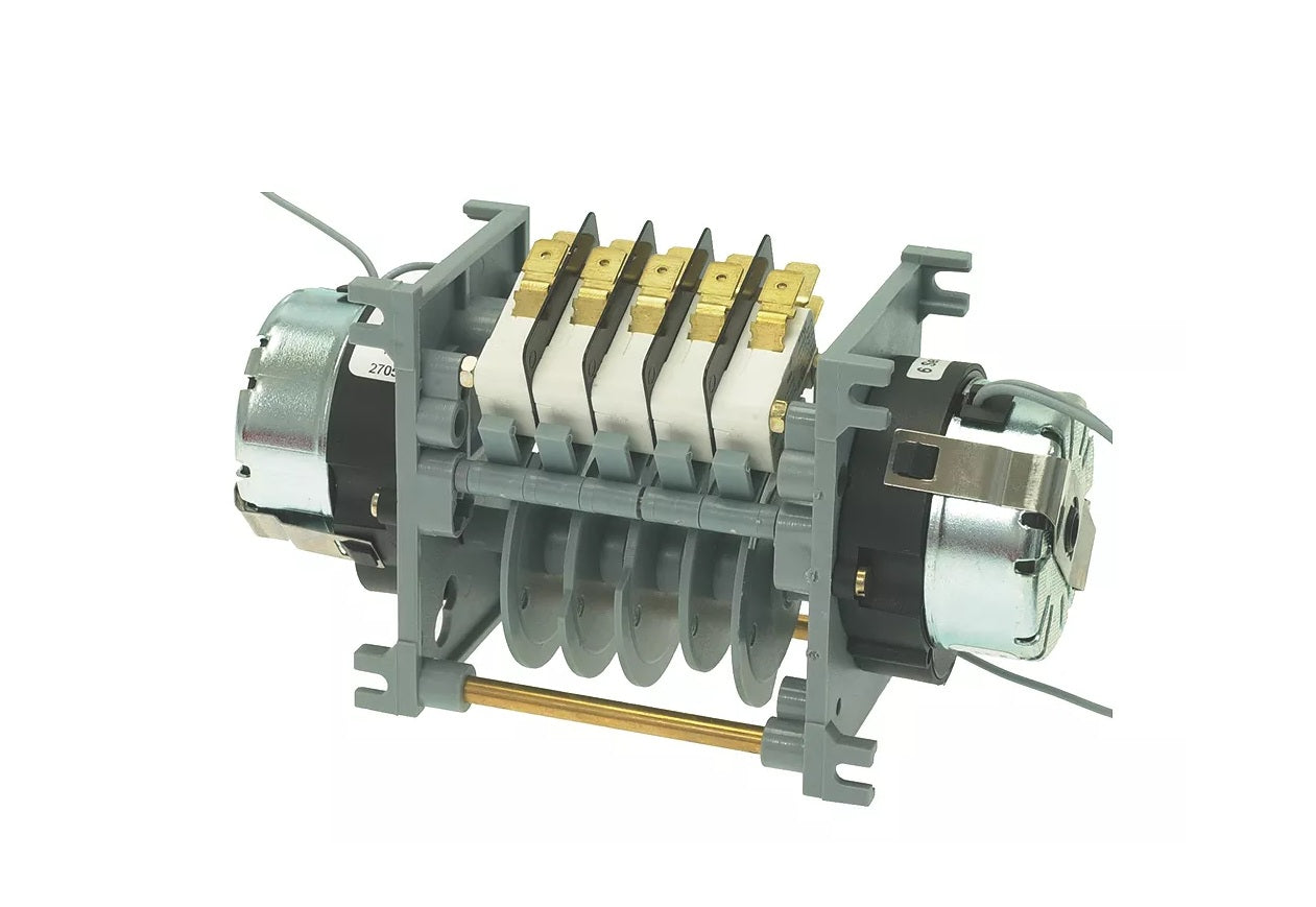 Timer 4905DV Kammern 5 Laufzeit 6s / 2min 230 V CDC 60 Hz Motoren 2 - 628857