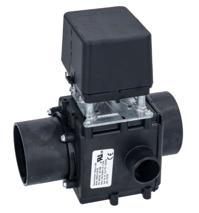 Valva de golire MDB-O-3, 230V, intrare 80 mm, iesire 75 mm, 50/60 Hz, normal deschisa - 628883