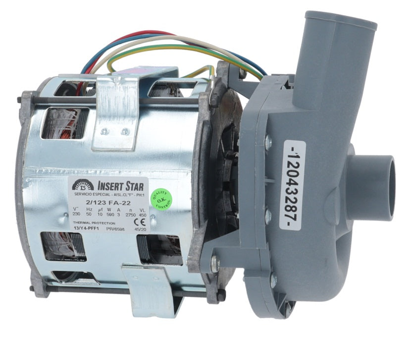 Pompa INSERT STAR 2/123 FA-22, 590W, 230V, 50Hz, 2750 rpm, intrare ø 38mm, iesire ø 38mm, Fagor 12043287
