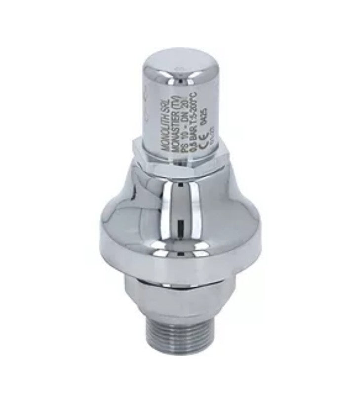Sicherheitsventil Auslösedruck 0,5bar Gewinde 3/4" - 629403