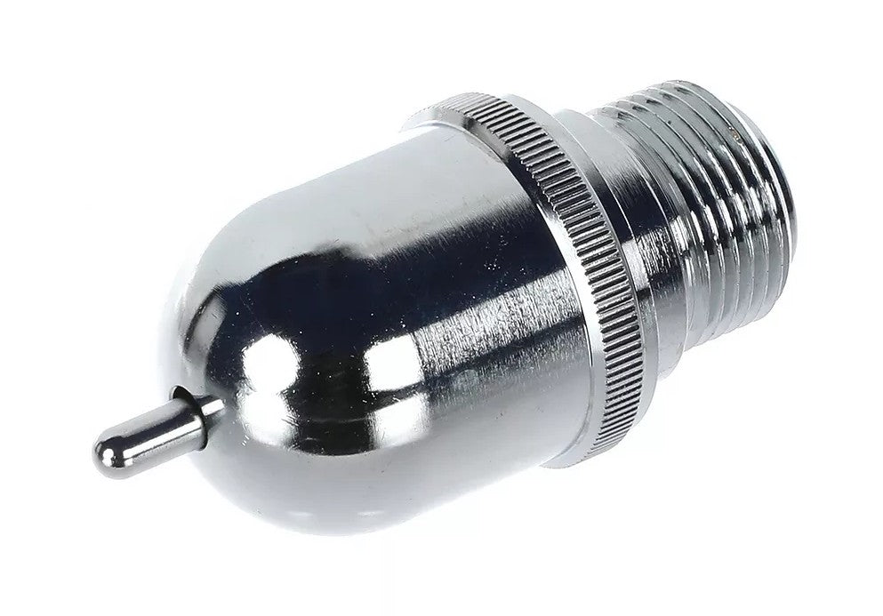 Be- und Entlüfter Gewinde 3/4" AG verchromt L 45mm ø 36mm - 629405