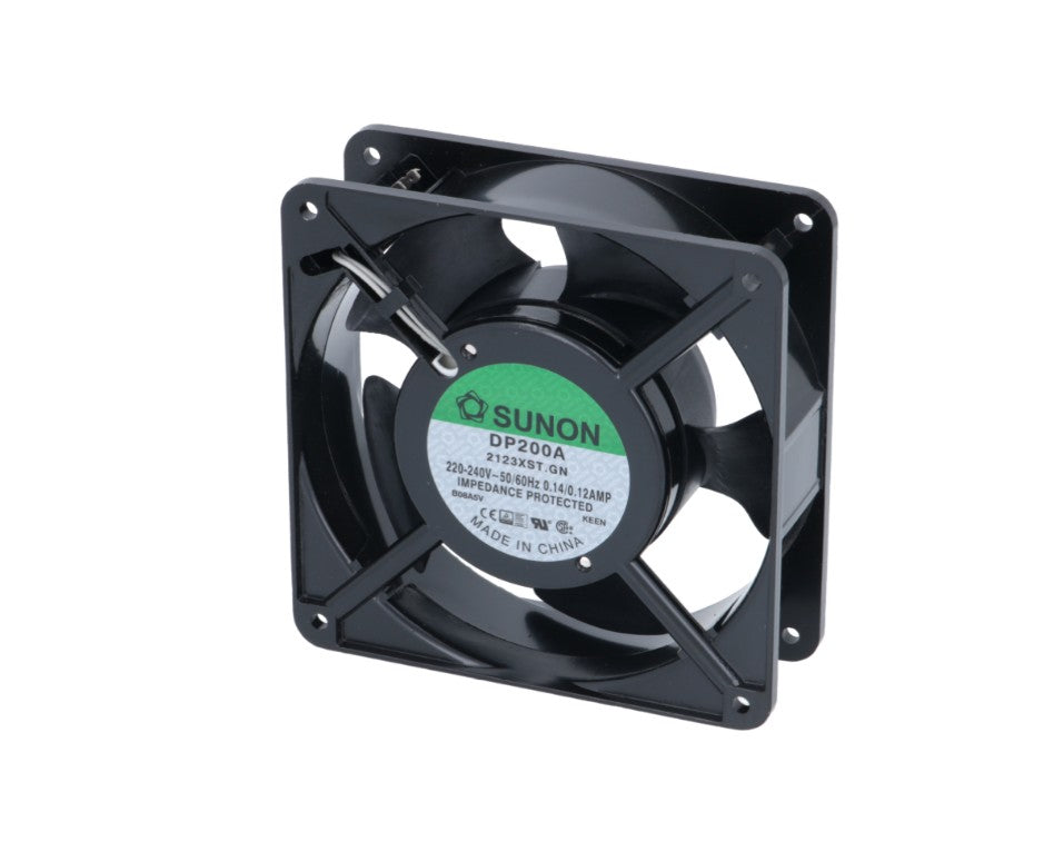  Axiallüfter L 119mm B 119mm H 38mm 230VAC 50/60Hz 23/20W Lager Kugellager - 629534