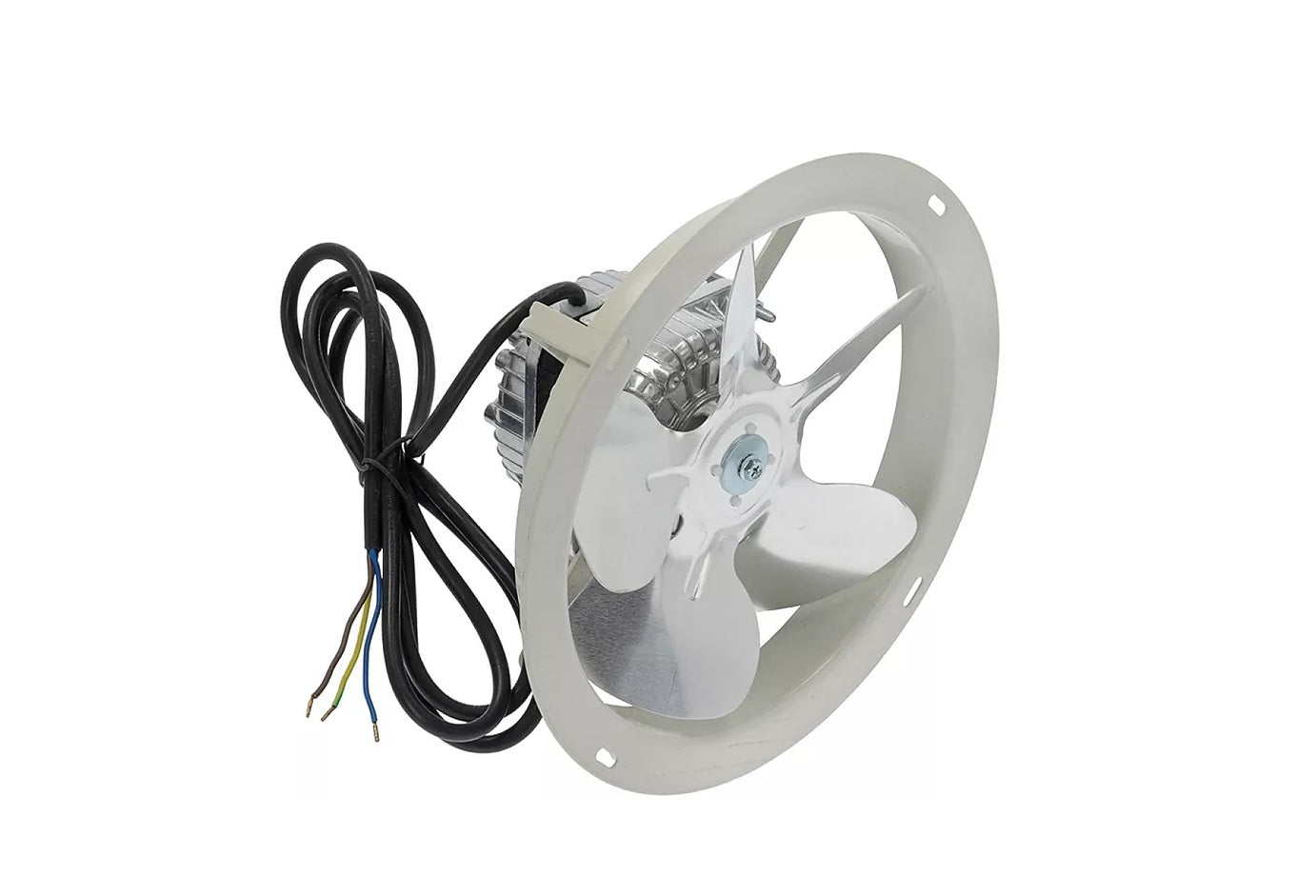 Ventilator 230V 5W 50/60Hz Lüfterrad ø 165mm Achslänge 15mm Flügelwinkel 34° Anschluss Kabel - 629563
