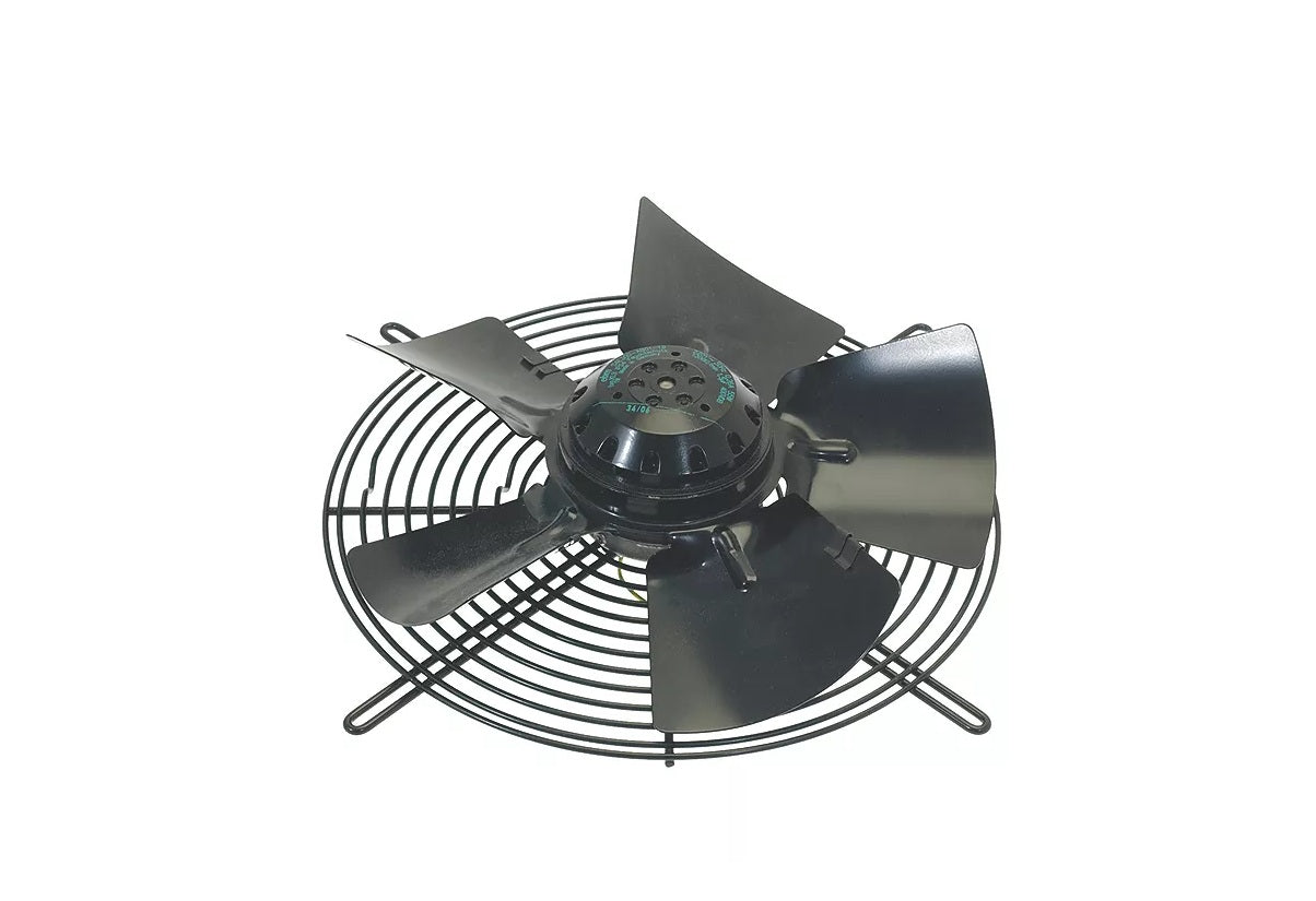 Ventilator R09R-3028P-4M-3509, elice ø 300mm, 230V, 74/92W - 629573