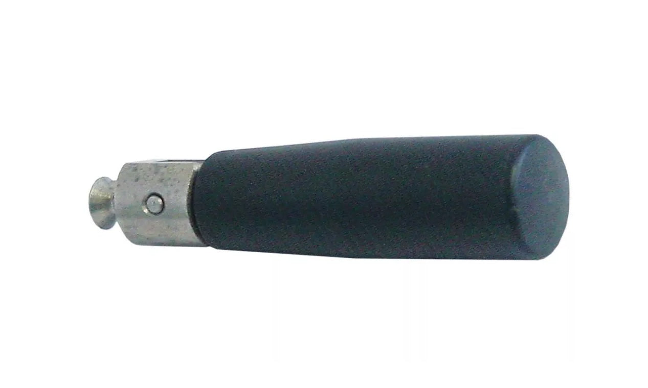 Umleggriff ø 26mm Gesamtlänge 100mm Aufnahme ø 20mm Gewinde M6 mit Stift - 629601