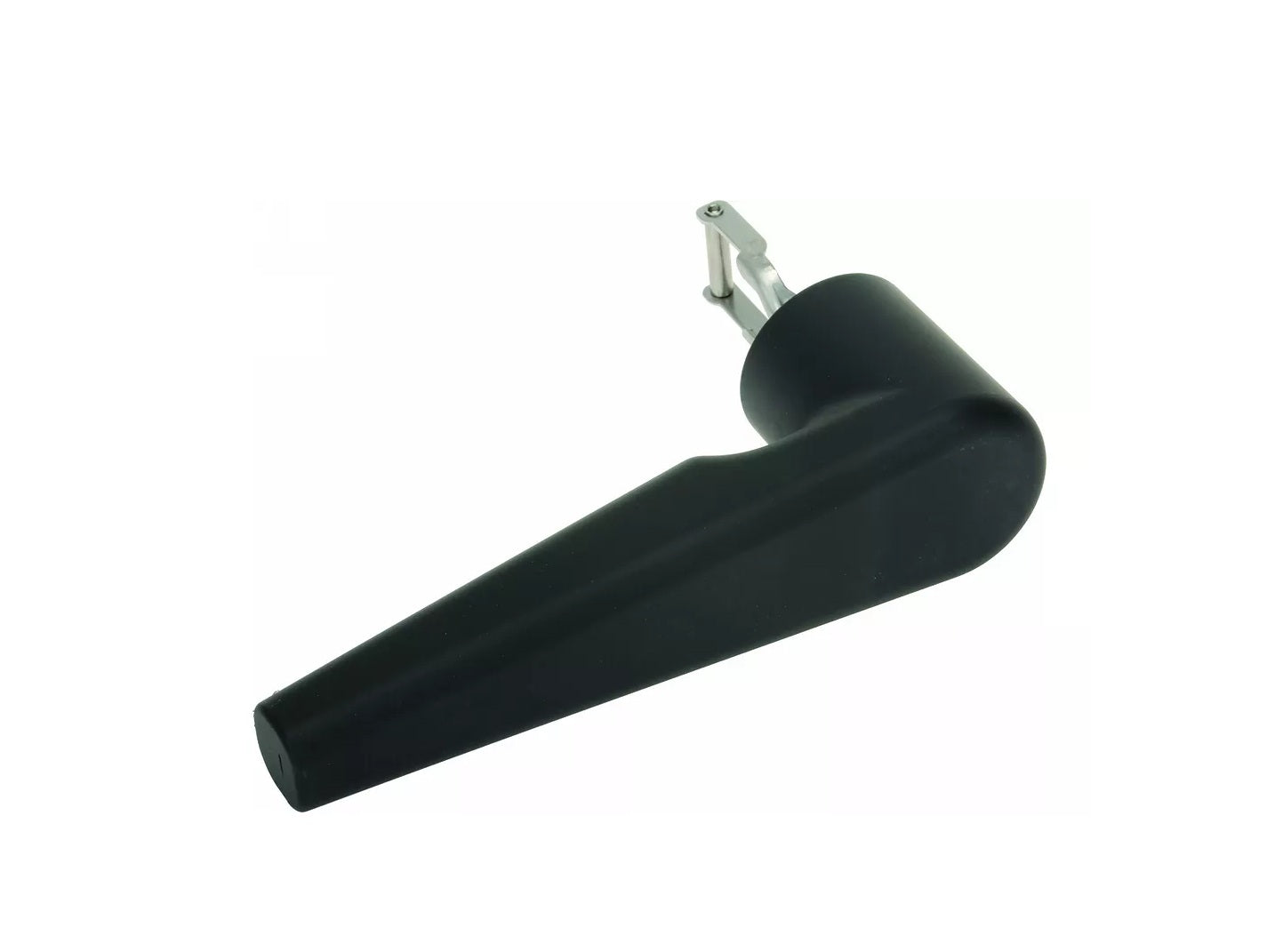 Türgriff L 200mm B 50mm Griff ø 50mm Federlänge 55mm geschraubt schwarz BA 30mm - 629702