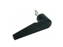 Türgriff L 200mm B 50mm Griff ø 50mm Federlänge 55mm geschraubt schwarz BA 30mm - 629702