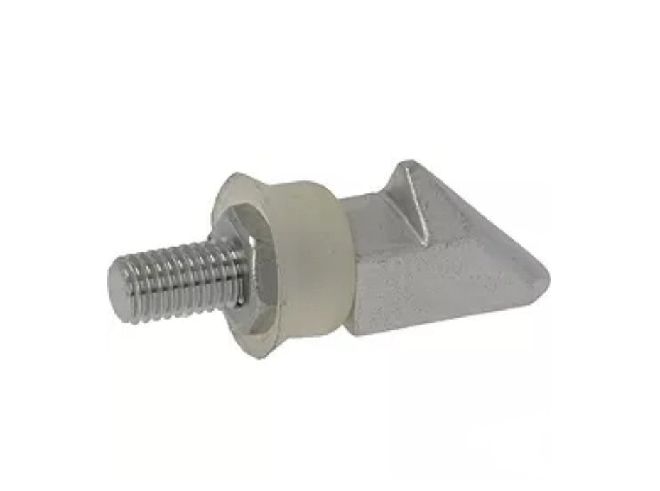 Kloben mit Zapfen 1-stufig L 26mm Gesamtlänge 51mm Gewinde M8 - 629733