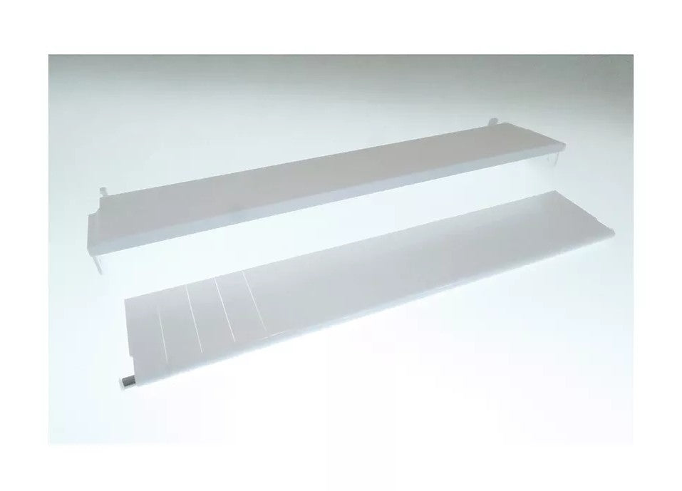 Vorhang für Eisbereiter B 433mm H 165mm mit Halterung Wellenlänge 438mm Welle ø 7,5mm - 629762