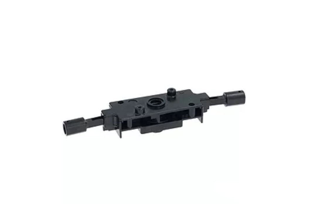 Verschlussgetriebe links öffnend Achsaufnahme ø 8x8mm L 170mm B 40mm H 40mm - 629792
