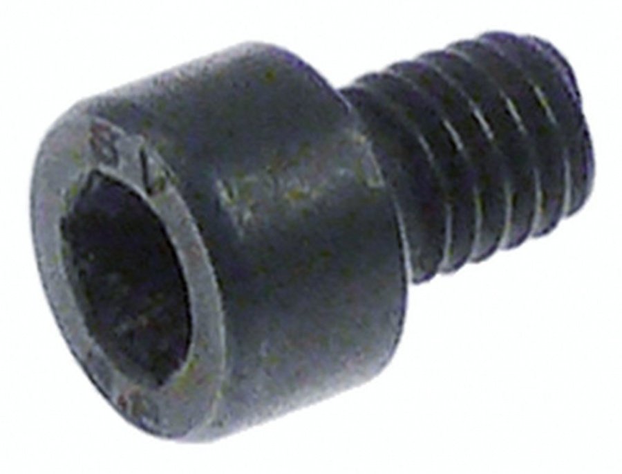 cylinder head bolt M6 thread length 9mm WS 5 Qty 1 pcs