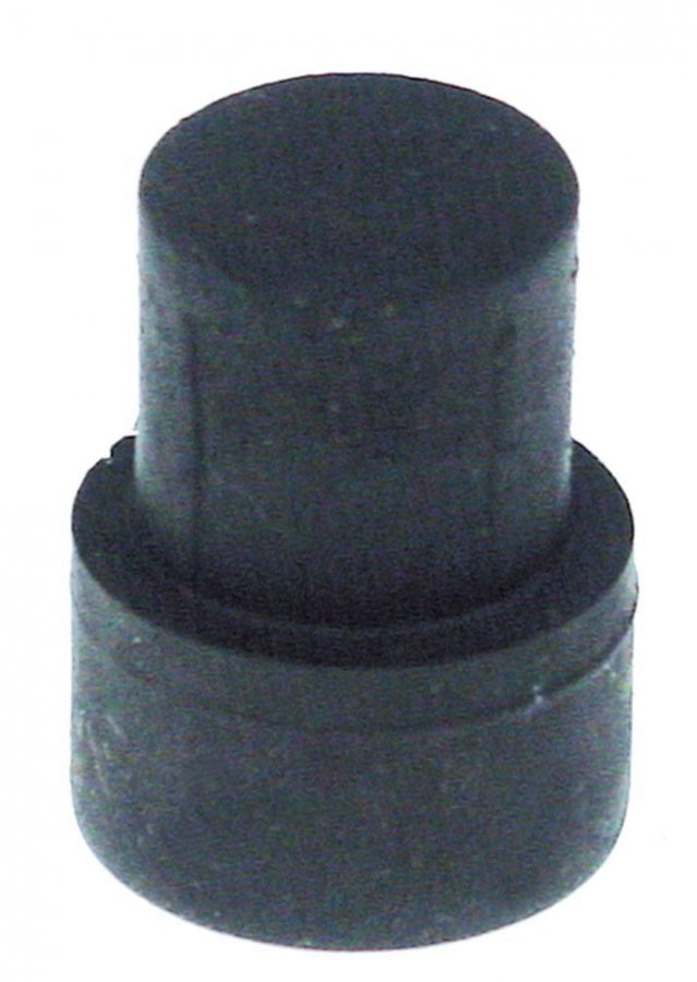 equipment foot ø 18 mm H mm mounting ø 14 mm rubber Qty 1  pcs