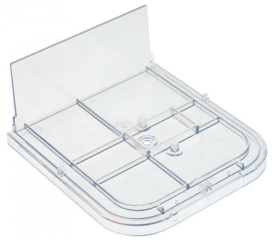 lid bottom part mounting pos. rear