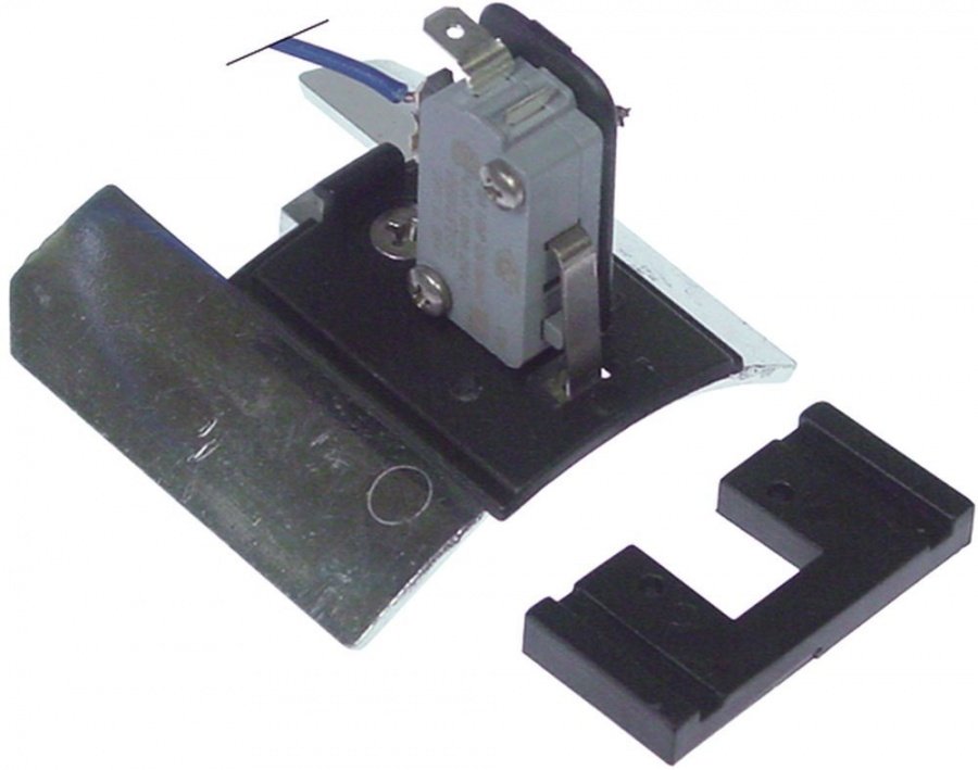 Suport cu microintrerupator L 62 mm, H 60 mm - 650100