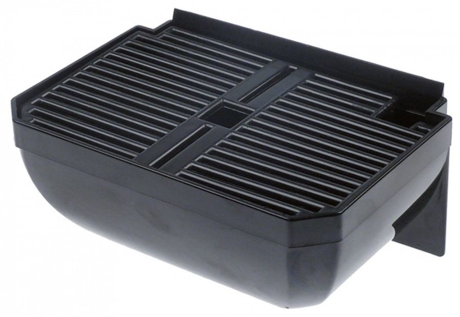 drip tray L 167mm W 115mm H 72mm black