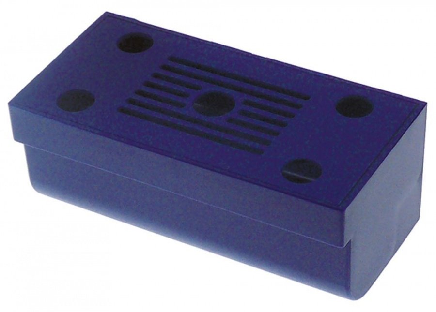 drip tray complete L 148mm W 74mm H 60mm blue