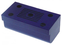 drip tray complete L 148mm W 74mm H 60mm blue