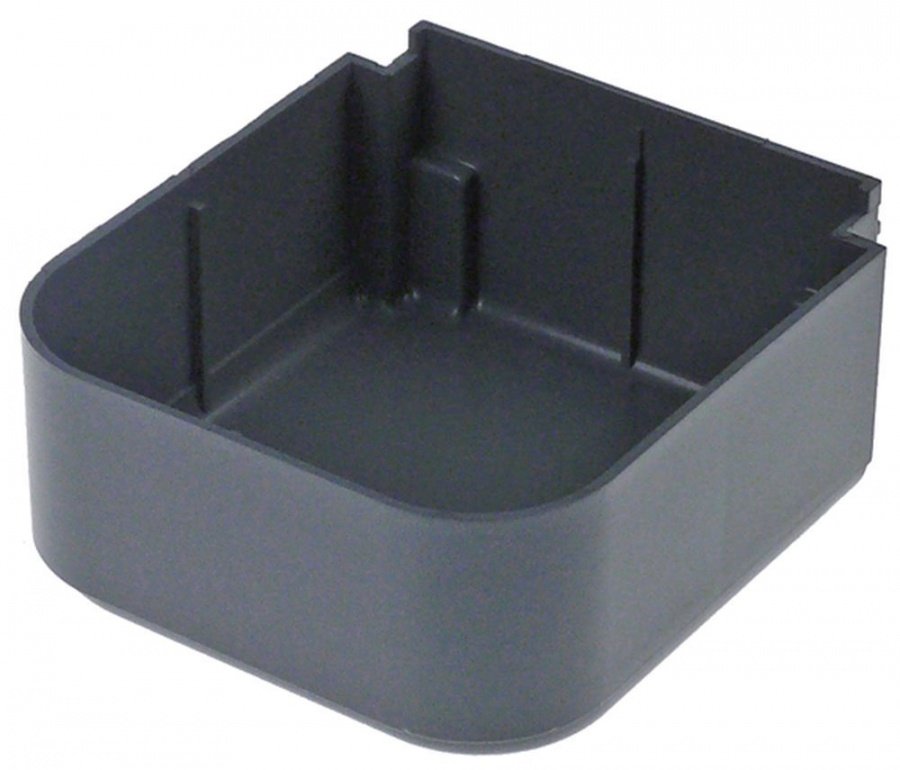 Tavita colectoare 115 x 123 mm, H 58 mm, culoare gri,  22800-00610 - 650112