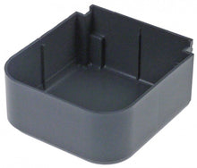 Tavita colectoare 115 x 123 mm, H 58 mm, culoare gri,  22800-00610 - 650112