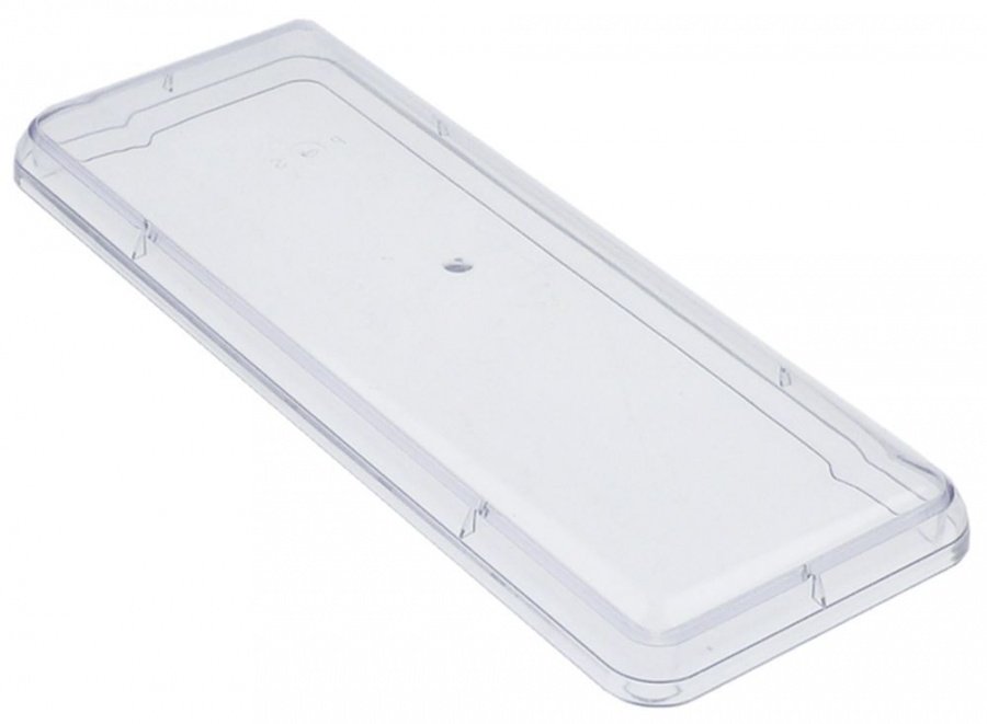 Capac transparent racitor de bauturi 298 x 115 mm, H 30 mm, Caddy, 22800-09110 - 650121