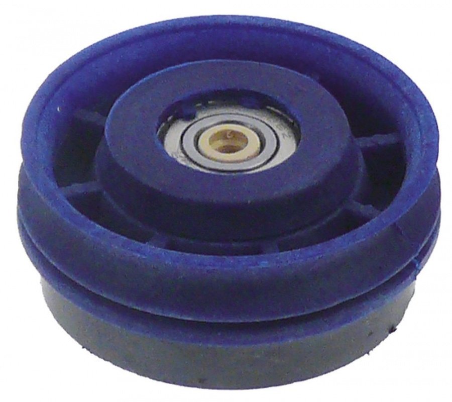 round belt pulley for pump with magnet ø 53,5mm H 26mm Caddy