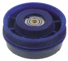 round belt pulley for pump with magnet ø 53,5mm H 26mm Caddy