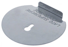 fixing plate for pump ø 66mm Caddy